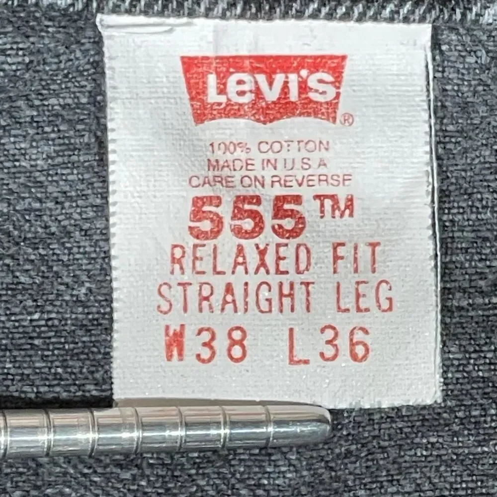 35w 90s USA Vintage Levi's‎ 555 Jeans